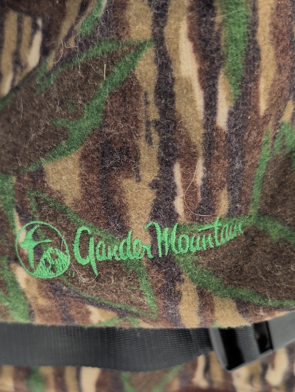 Gander Mountain Camouflage Backpack - Green/Brown/Tan - Picture 5 of 6